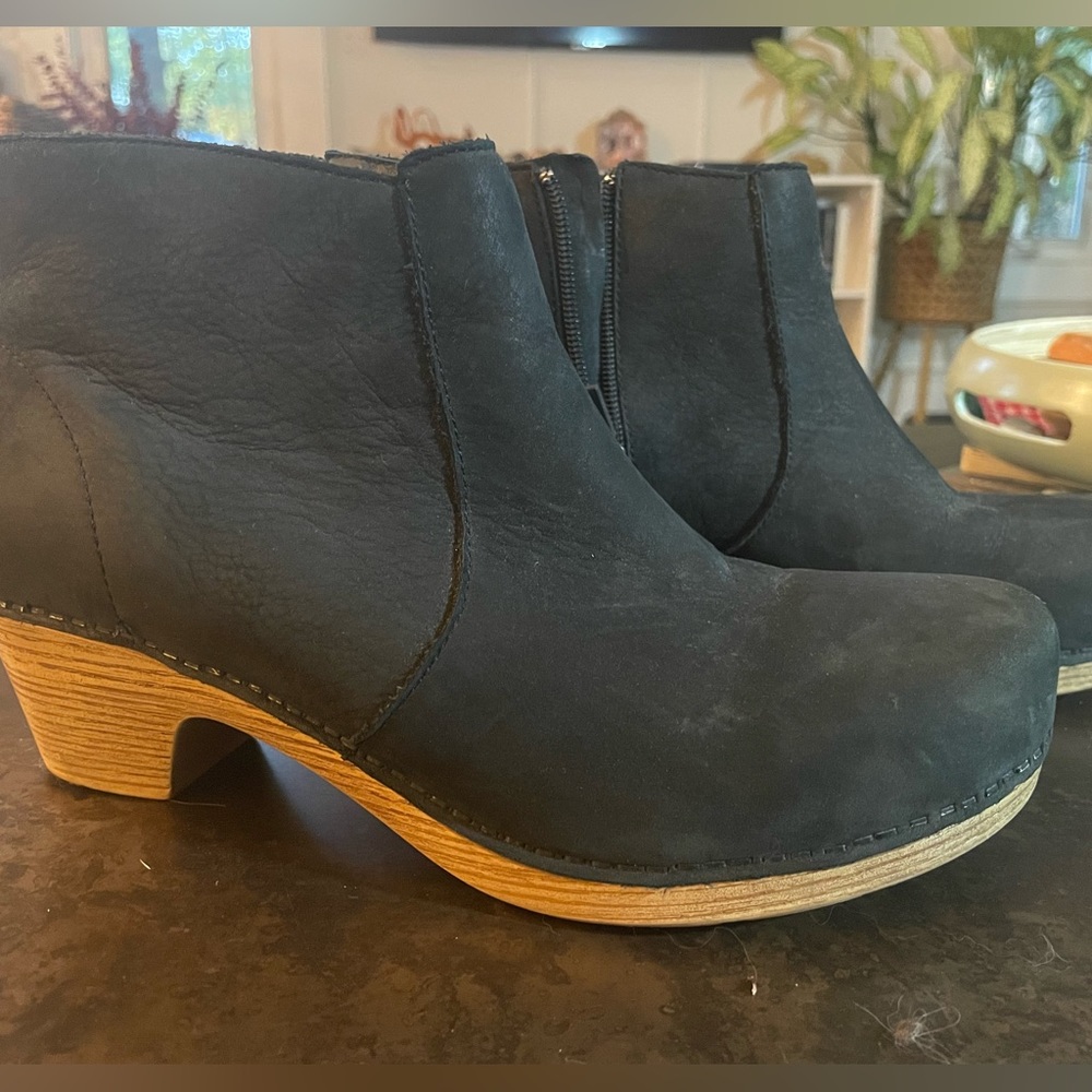 Dansko Maria Clog Ankle Boots/Booties